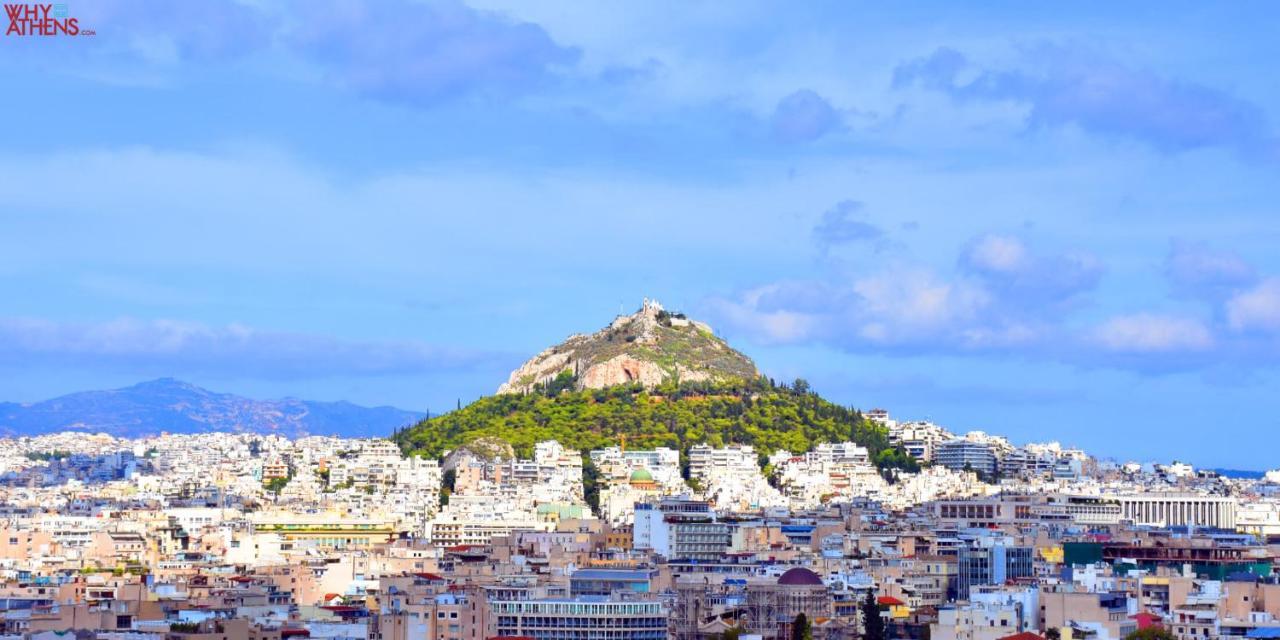 شقة Athens Loft In Pagrati المظهر الخارجي الصورة
