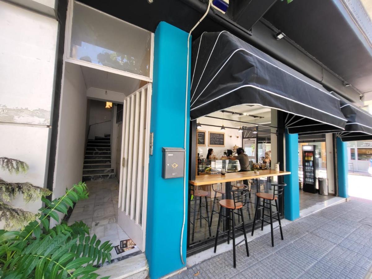 شقة Athens Loft In Pagrati المظهر الخارجي الصورة