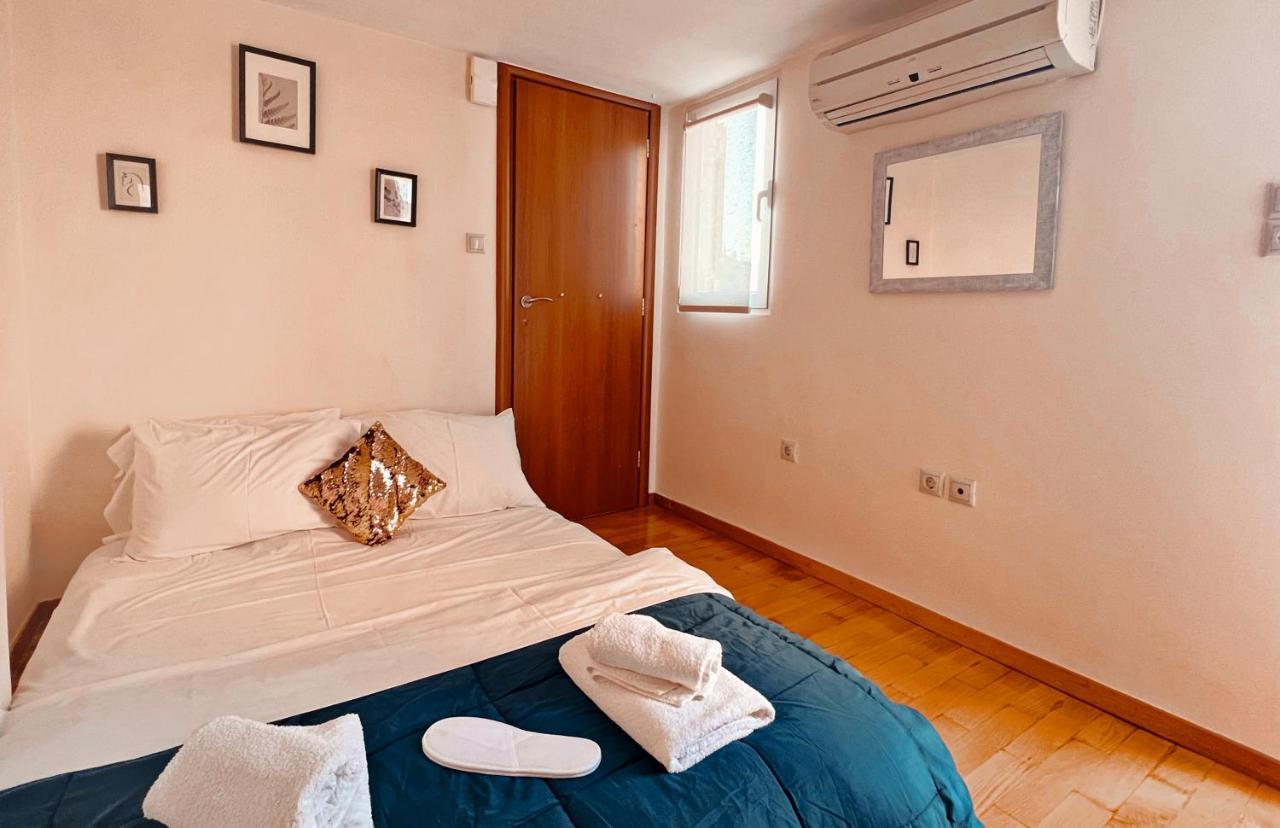شقة Athens Loft In Pagrati المظهر الخارجي الصورة