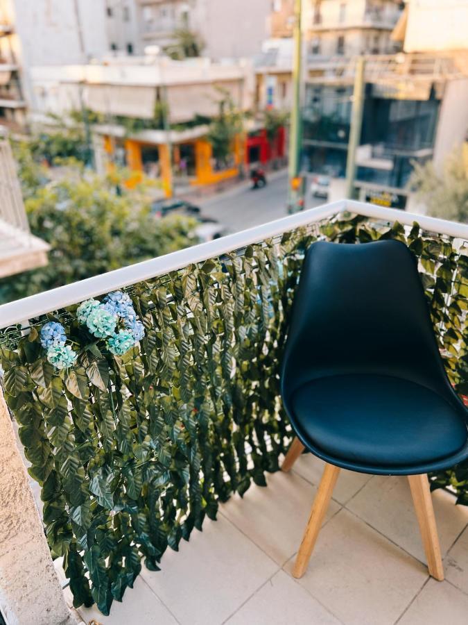 شقة Athens Loft In Pagrati المظهر الخارجي الصورة
