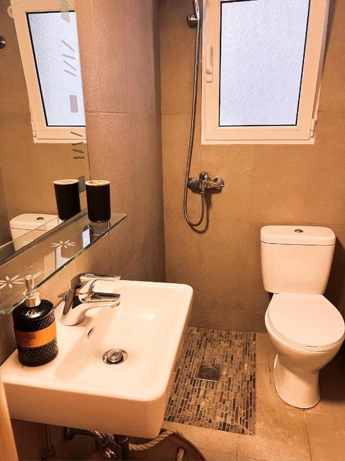 شقة Athens Loft In Pagrati المظهر الخارجي الصورة