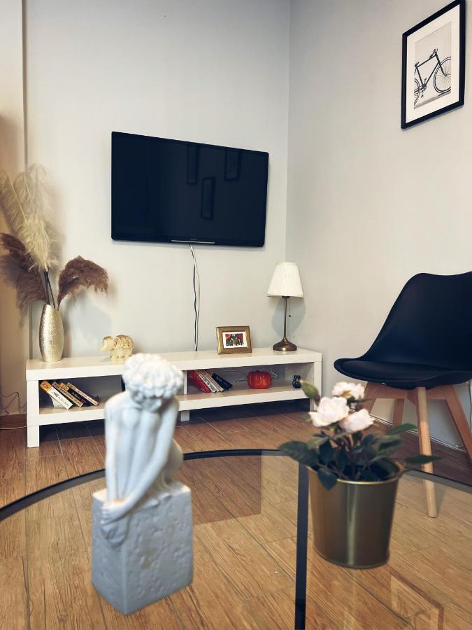 شقة Athens Loft In Pagrati المظهر الخارجي الصورة