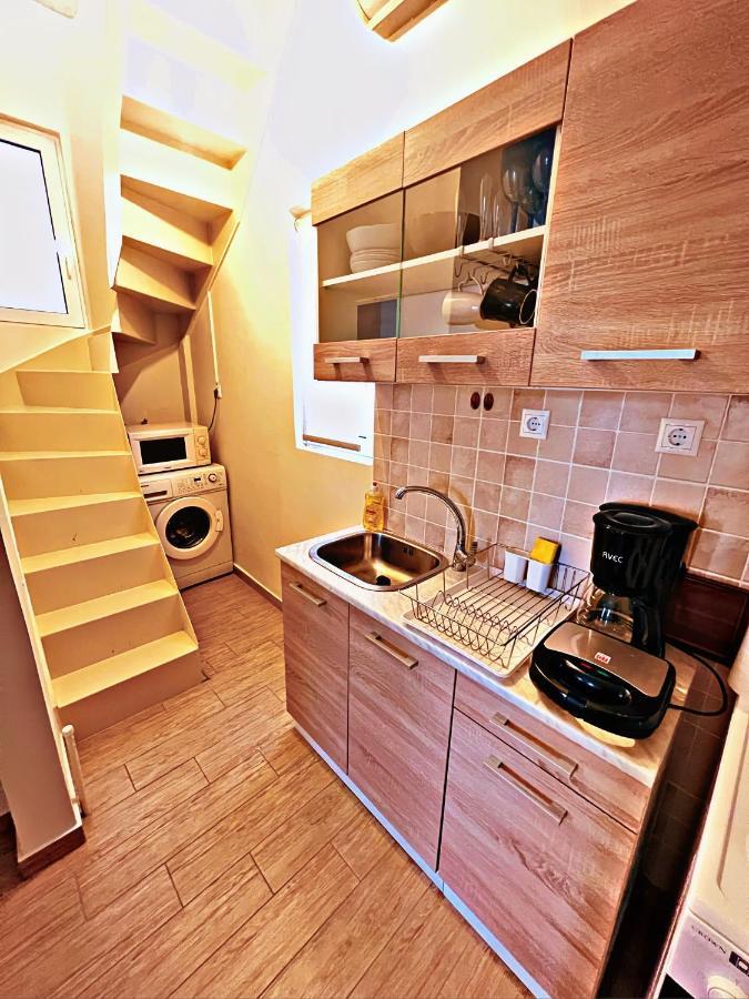 شقة Athens Loft In Pagrati المظهر الخارجي الصورة
